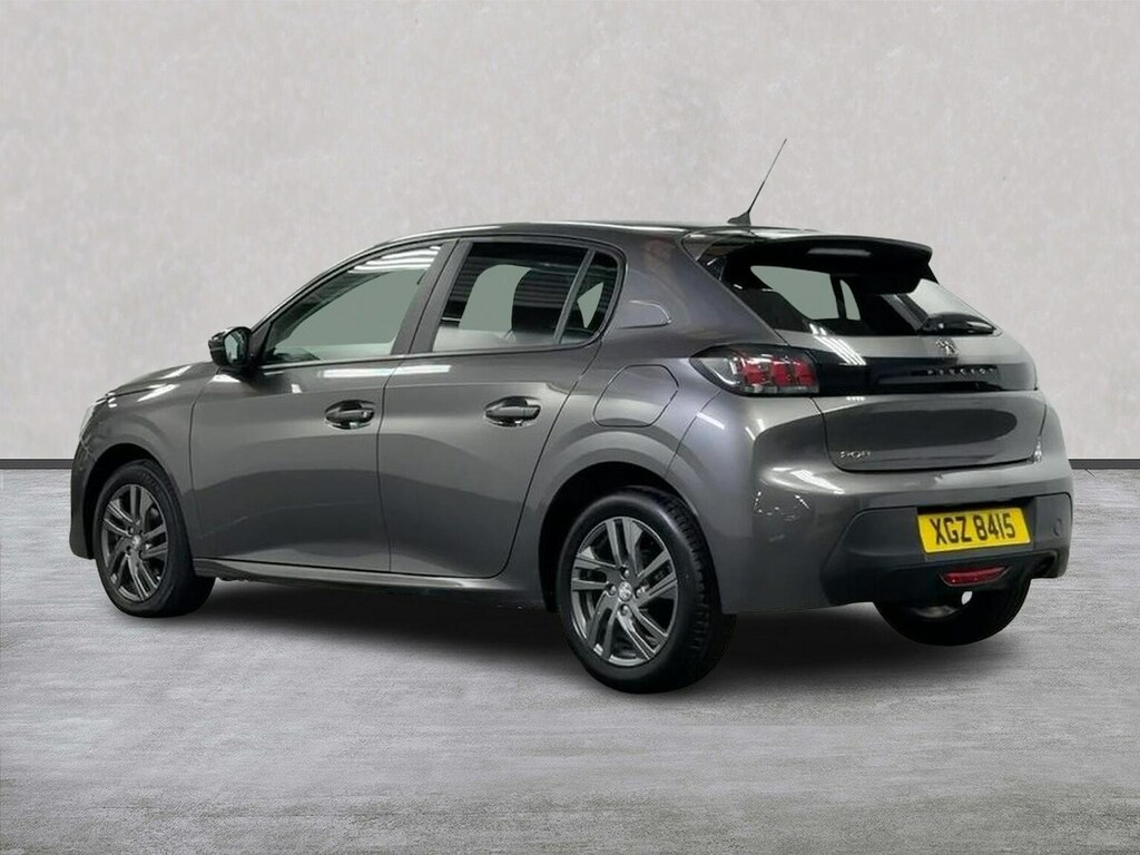 Peugeot 208 1.2 Puretech Active Premium Hatchback Grey #2