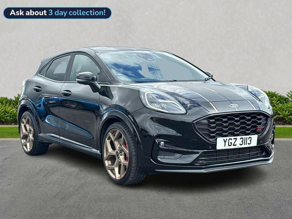 Ford Puma 1.5T Ecoboost St Suv Euro 6 Ss Black