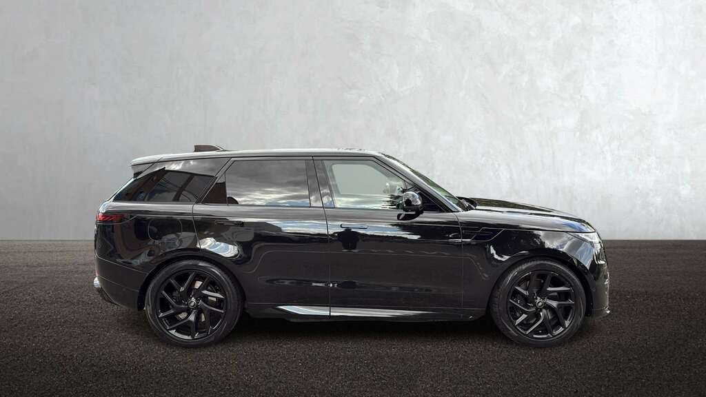 Land Rover Range Rover Sport 3.0 P440e Dynamic Se Black #5