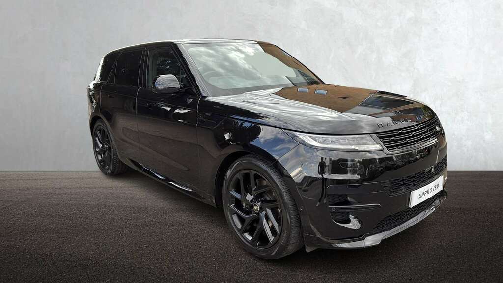 Land Rover Range Rover Sport 3.0 P440e Dynamic Se Black