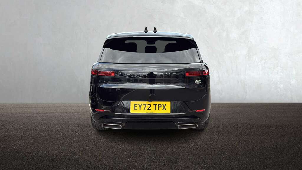Land Rover Range Rover Sport 3.0 P440e Dynamic Se Black #6
