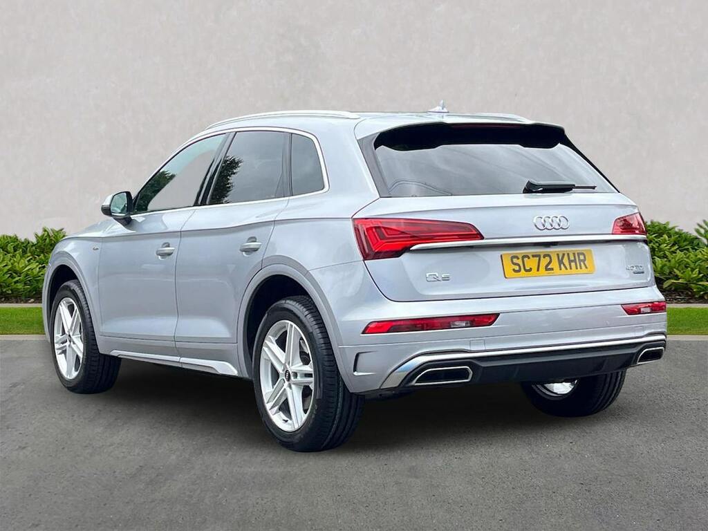 Audi Q5 40 Tdi Quattro Edition 1 S Tronic Cs Silver #2