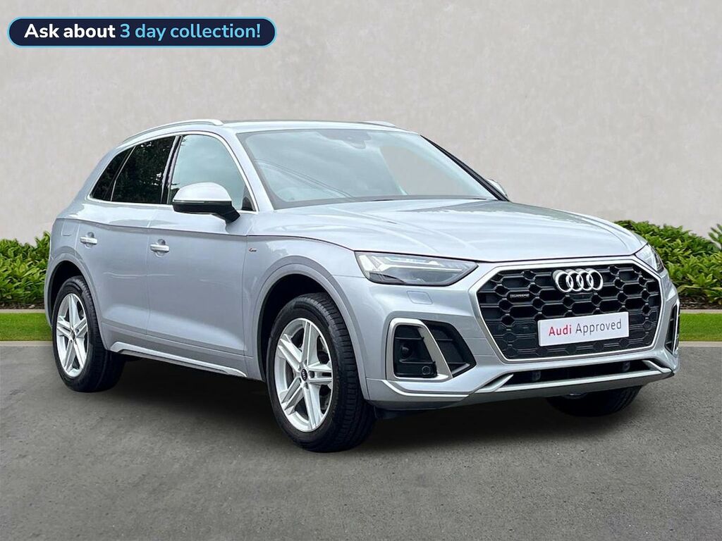 Audi Q5 40 Tdi Quattro Edition 1 S Tronic Cs Silver