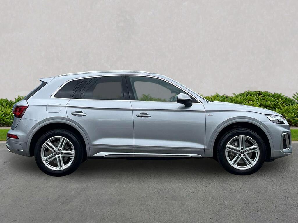Audi Q5 40 Tdi Quattro Edition 1 S Tronic Cs Silver #3