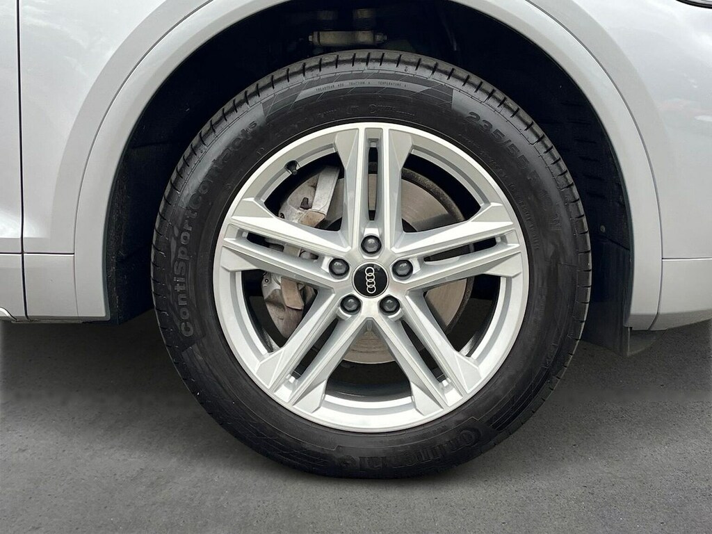 Audi Q5 40 Tdi Quattro Edition 1 S Tronic Cs Silver #6