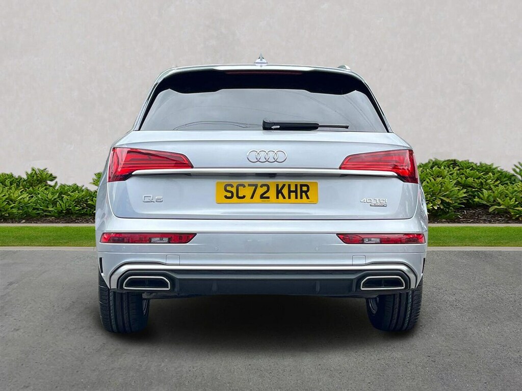 Audi Q5 40 Tdi Quattro Edition 1 S Tronic Cs Silver #4