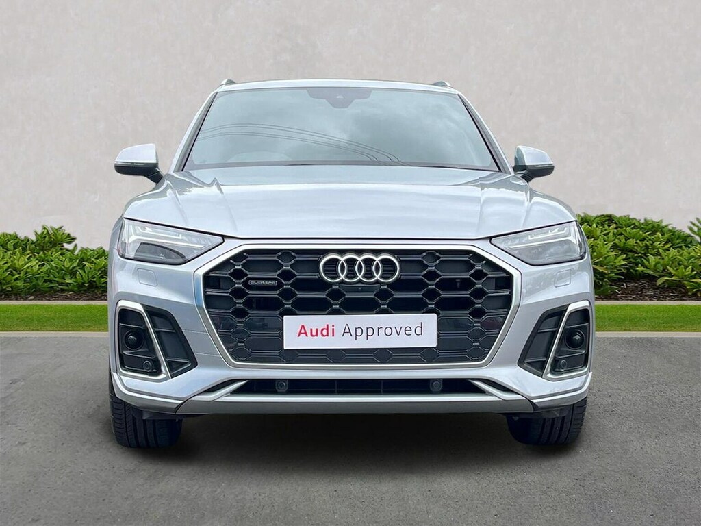 Audi Q5 40 Tdi Quattro Edition 1 S Tronic Cs Silver #5