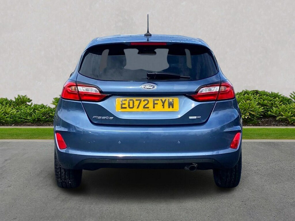 Ford Fiesta 1.0T Ecoboost Mhev Titanium Hatchback H Blue #4