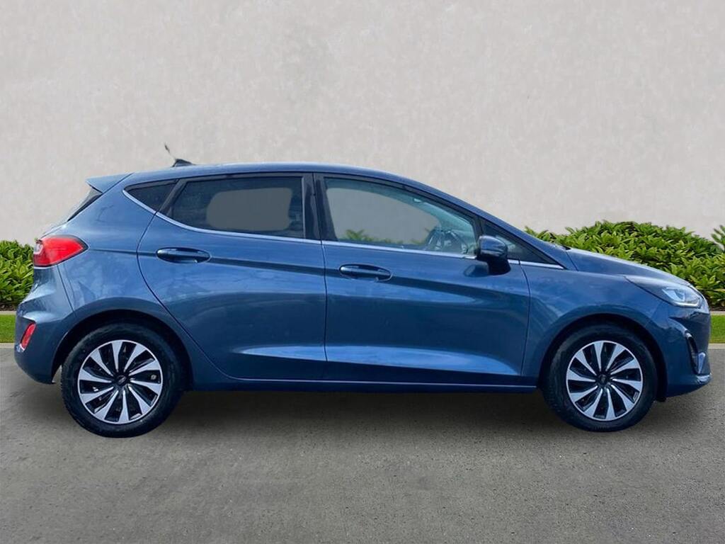 Ford Fiesta 1.0T Ecoboost Mhev Titanium Hatchback H Blue #3