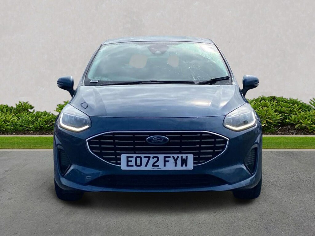 Ford Fiesta 1.0T Ecoboost Mhev Titanium Hatchback H Blue #5