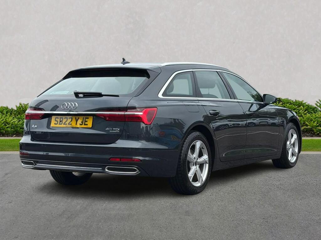 Audi A6 Avant Avant S Line 40 Tdi 204 Ps S Tronic Black #18