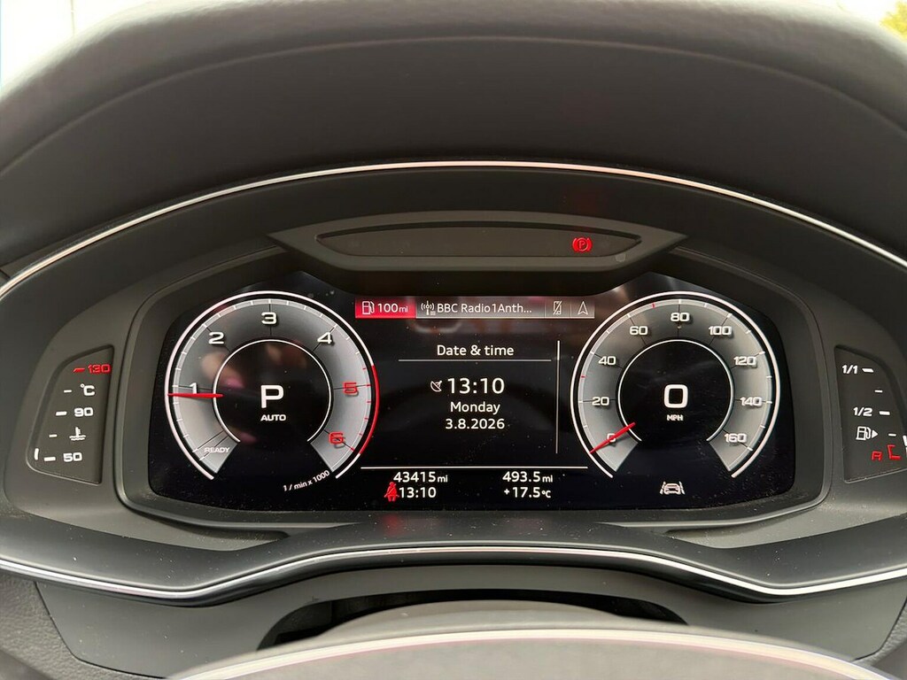 Audi A6 Avant Avant S Line 40 Tdi 204 Ps S Tronic Black #10