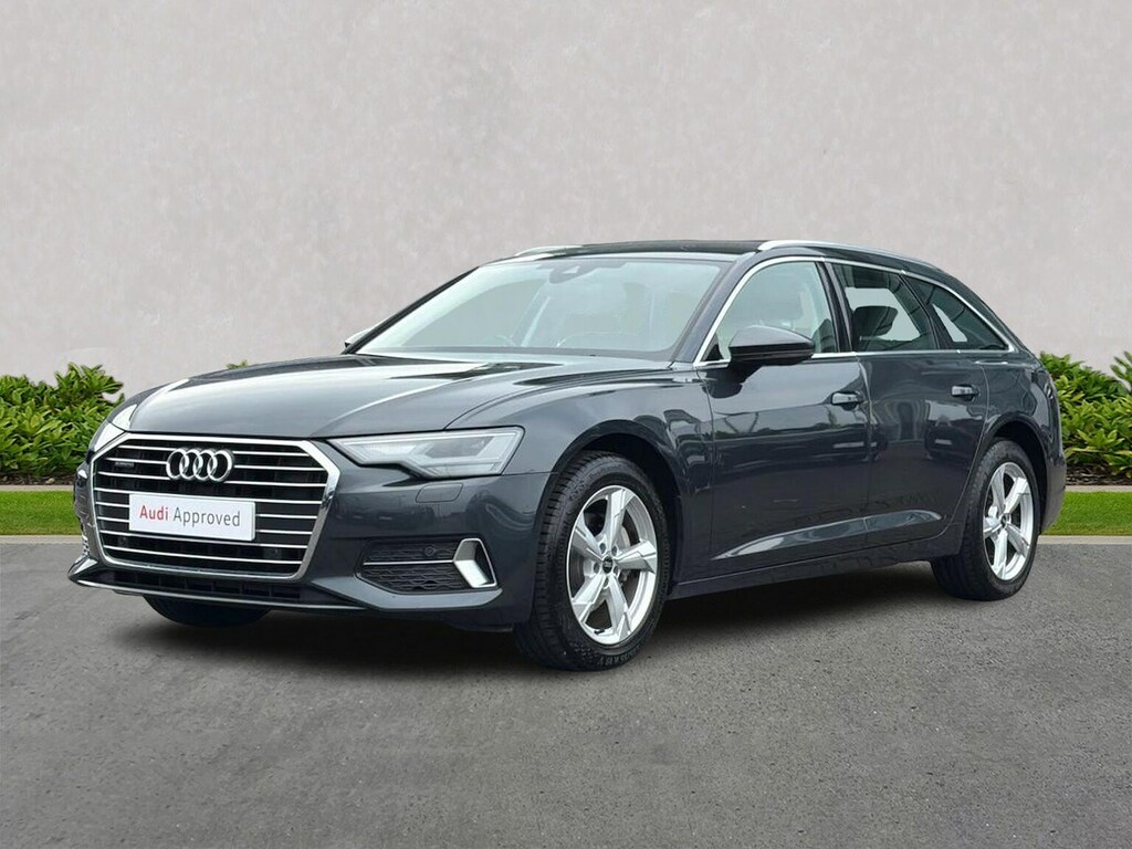 Audi A6 Avant Avant S Line 40 Tdi 204 Ps S Tronic Black #20
