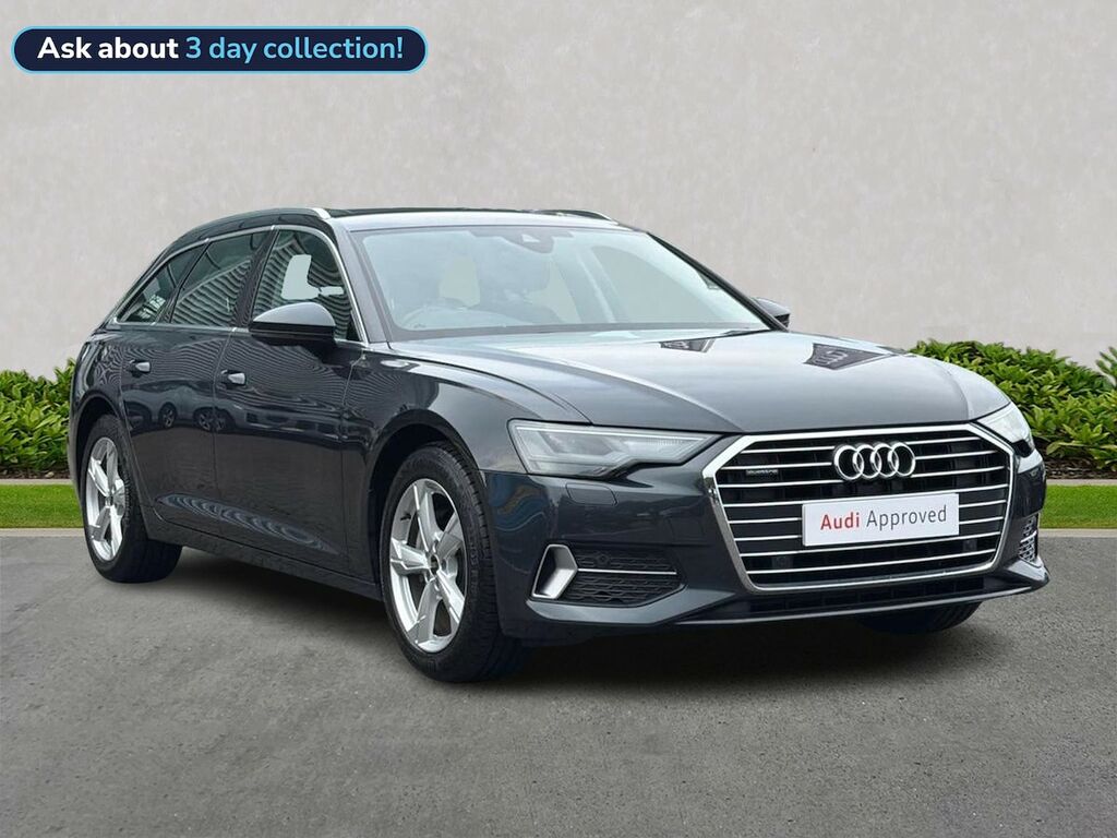 Audi A6 Avant 40 Tdi Quattro Sport S Tronic Cs Pack Grey