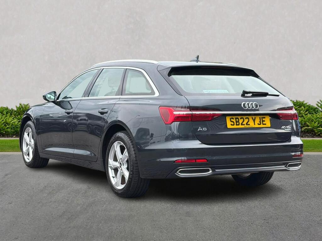 Audi A6 Avant 40 Tdi Quattro Sport S Tronic Cs Pack Grey #2
