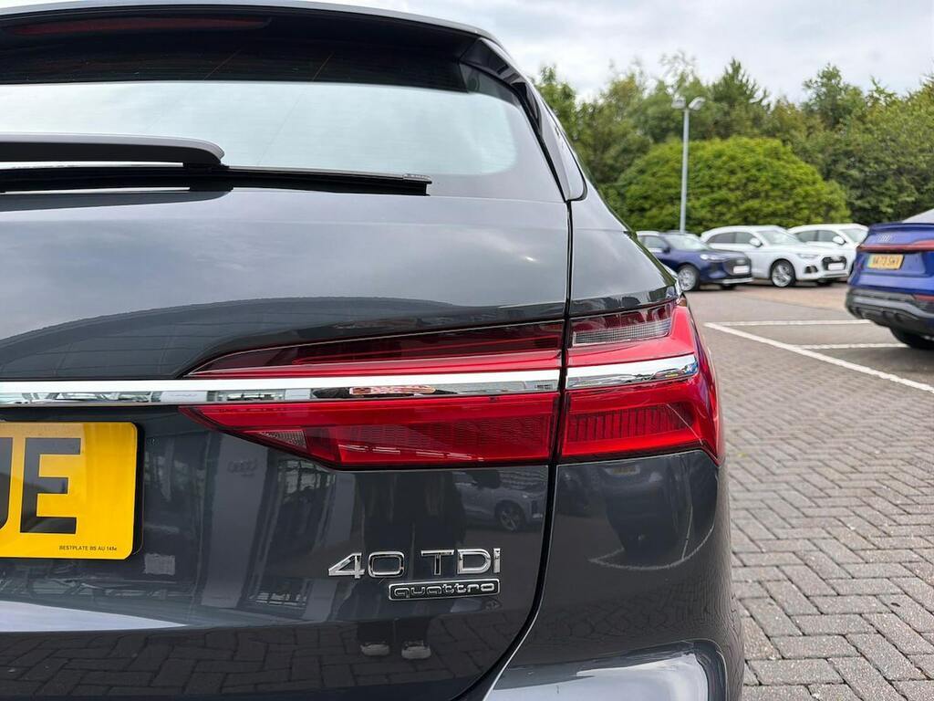 Audi A6 Avant Avant S Line 40 Tdi 204 Ps S Tronic Black #36