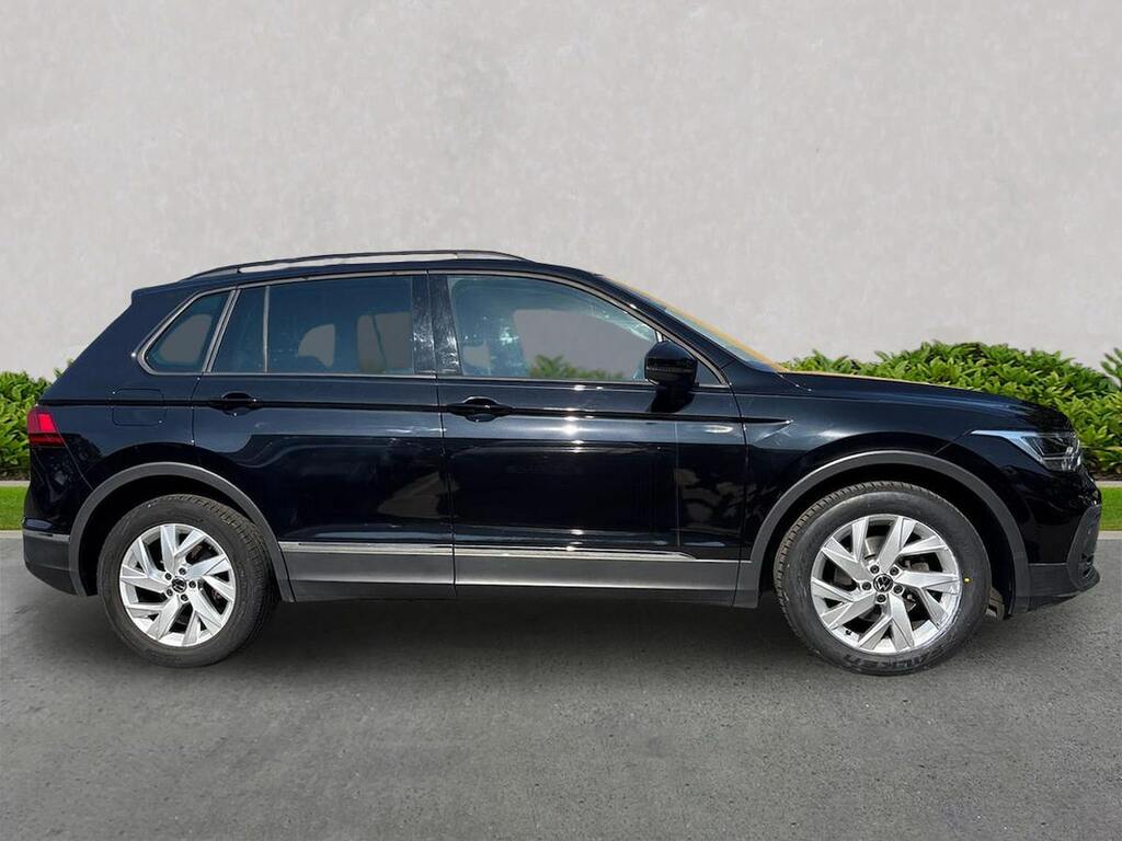 Volkswagen Tiguan 1.5 Tsi Life Suv Dsg Euro 6 Ss 150 LA22HKG Black #3