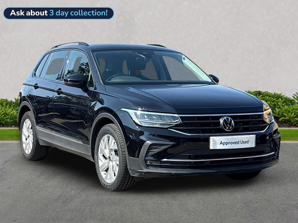 Volkswagen Tiguan 1.5 Tsi Life Suv Dsg Euro 6 Ss 150 LA22HKG Black