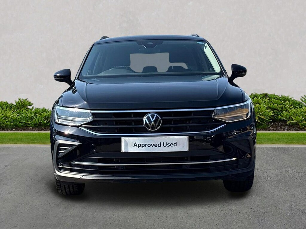 Volkswagen Tiguan 1.5 Tsi Life Suv Dsg Euro 6 Ss 150 LA22HKG Black #5