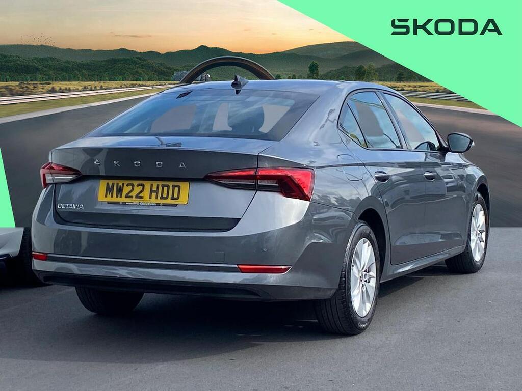 Skoda Octavia 2.0 Tdi 200 Vrs Dsg Silver #18
