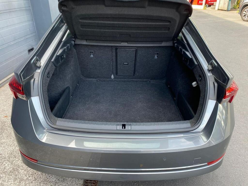 Skoda Octavia 2.0 Tdi 200 Vrs Dsg Silver #17