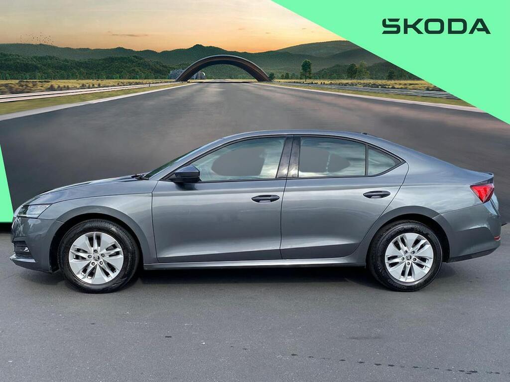 Skoda Octavia 2.0 Tdi 200 Vrs Dsg Silver #19