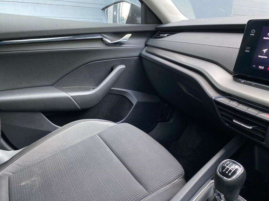 Skoda Octavia 2.0 Tdi 200 Vrs Dsg Silver #43