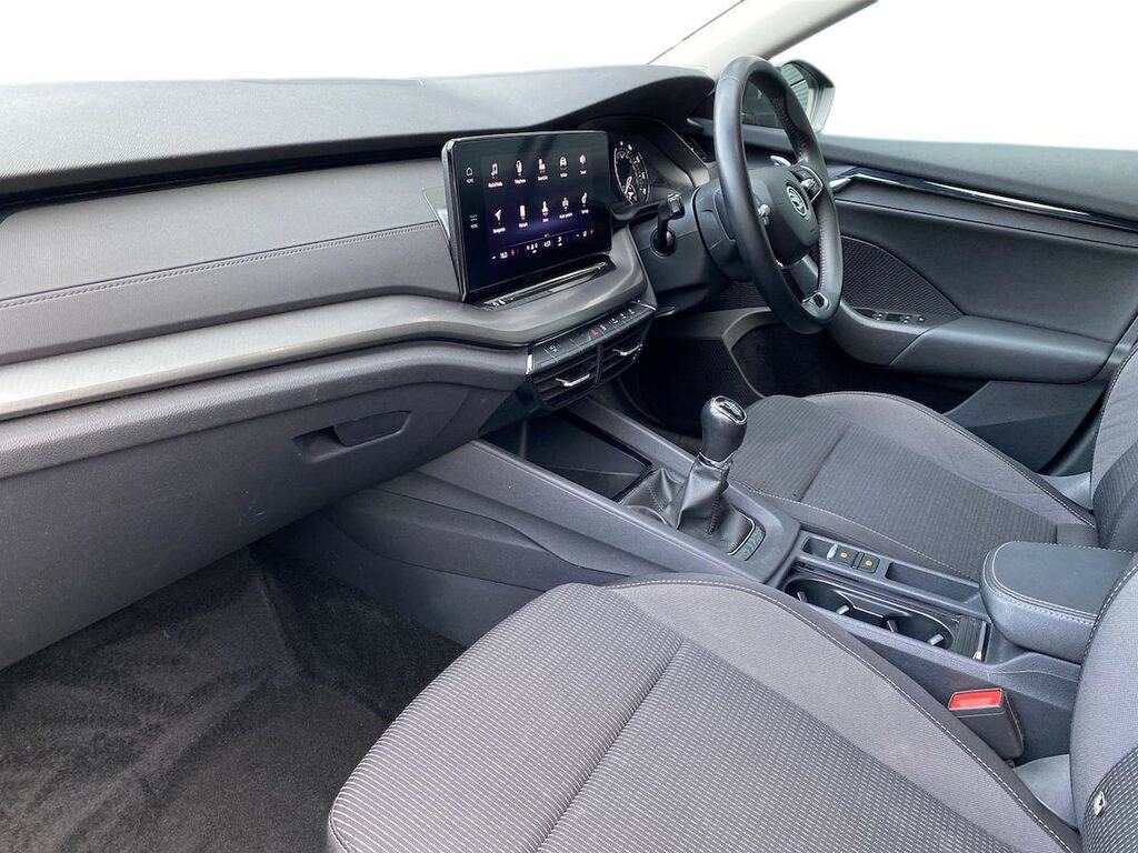 Skoda Octavia 2.0 Tdi 200 Vrs Dsg Silver #7