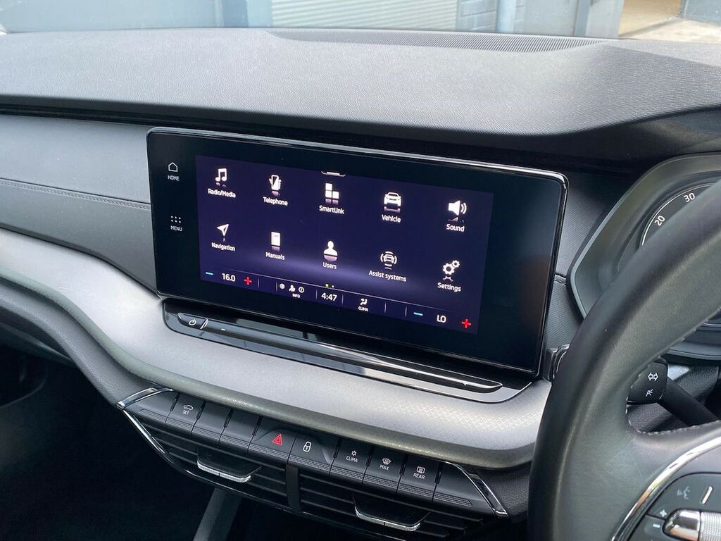 Skoda Octavia 2.0 Tdi 200 Vrs Dsg Silver #25