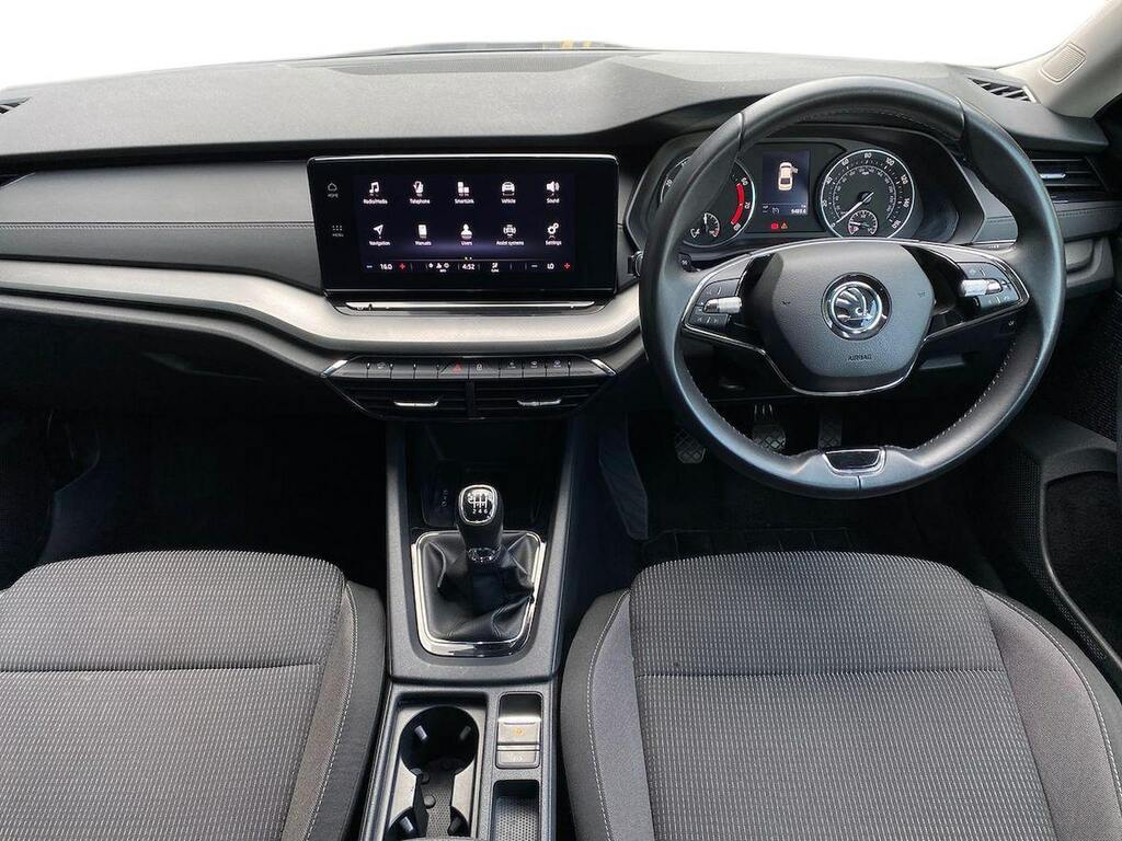 Skoda Octavia 2.0 Tdi 200 Vrs Dsg Silver #9