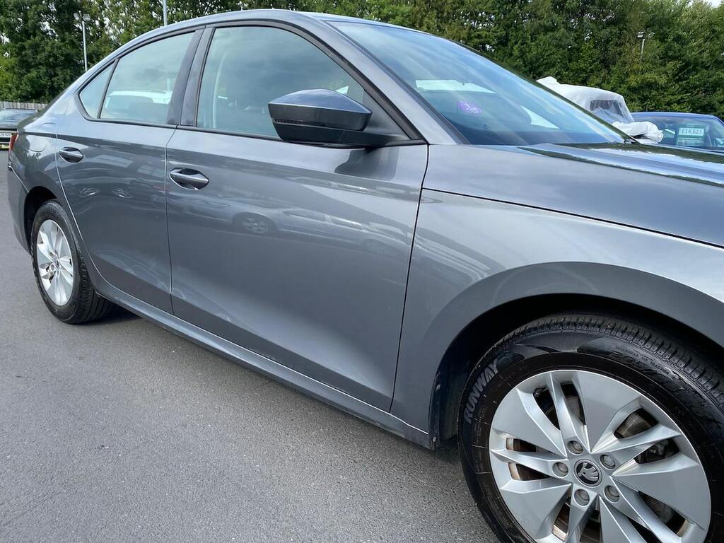 Skoda Octavia 2.0 Tdi 200 Vrs Dsg Silver #40