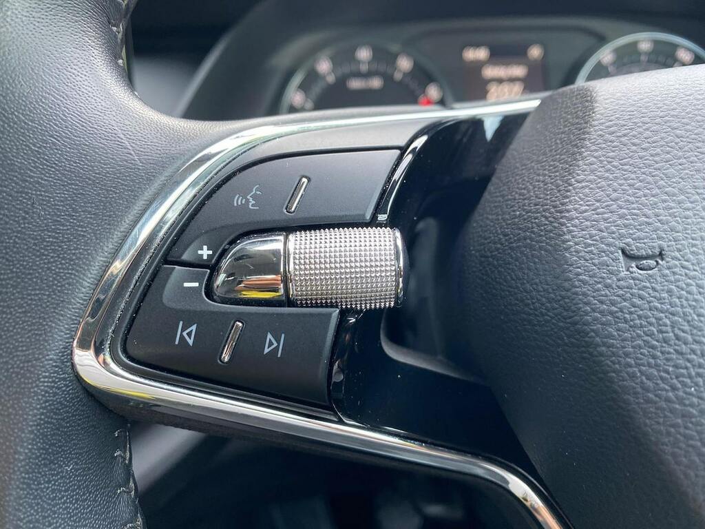 Skoda Octavia 2.0 Tdi 200 Vrs Dsg Silver #27