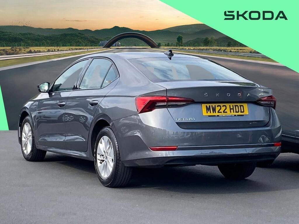 Skoda Octavia 1.0 Tsi Se Hatchback Euro 6 Ss Grey #2