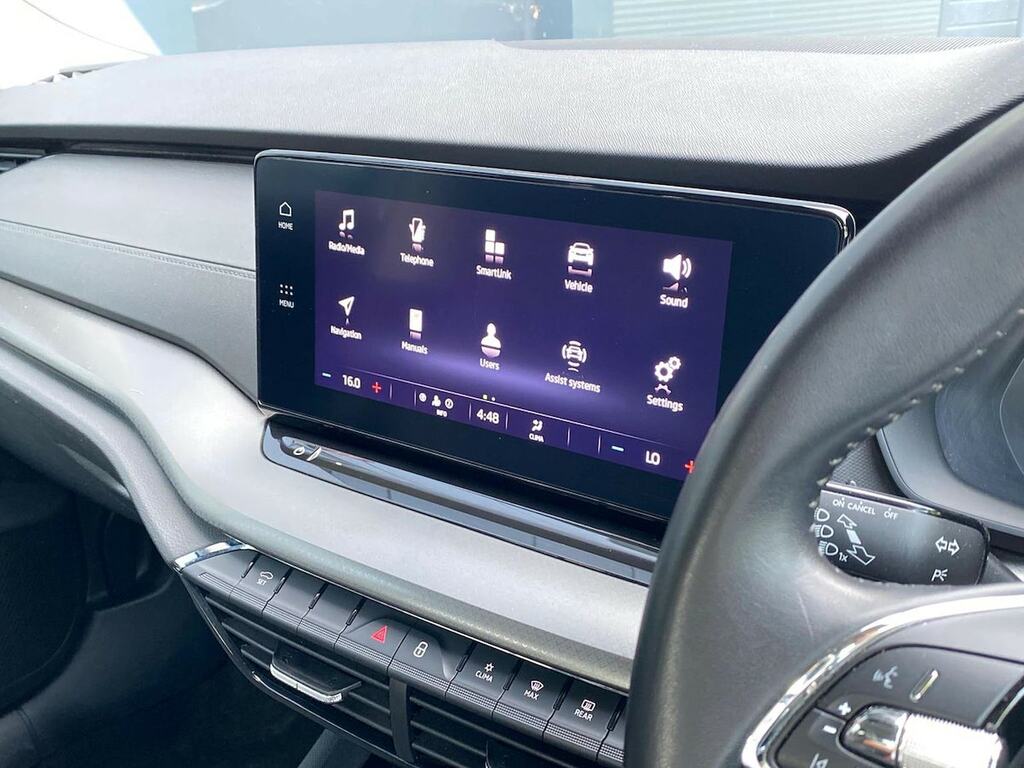 Skoda Octavia 2.0 Tdi 200 Vrs Dsg Silver #24