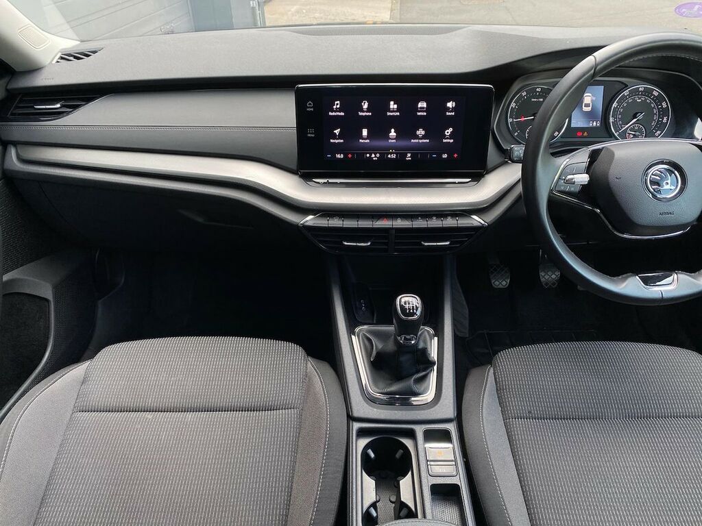 Skoda Octavia 2.0 Tdi 200 Vrs Dsg Silver #13