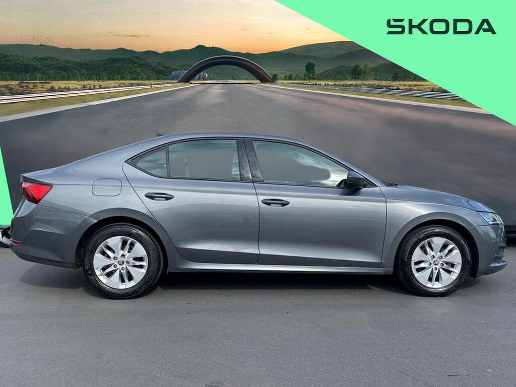 Skoda Octavia 1.0 Tsi Se Hatchback Euro 6 Ss Grey #3