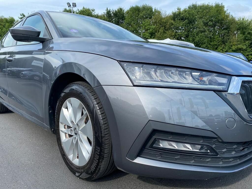 Skoda Octavia 2.0 Tdi 200 Vrs Dsg Silver #34