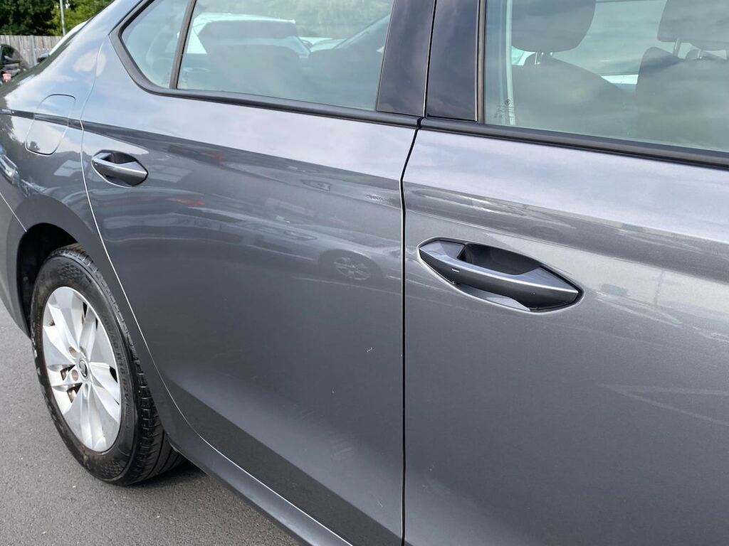 Skoda Octavia 2.0 Tdi 200 Vrs Dsg Silver #37