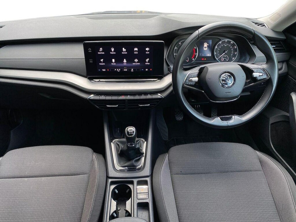 Skoda Octavia 2.0 Tdi 200 Vrs Dsg Silver #8