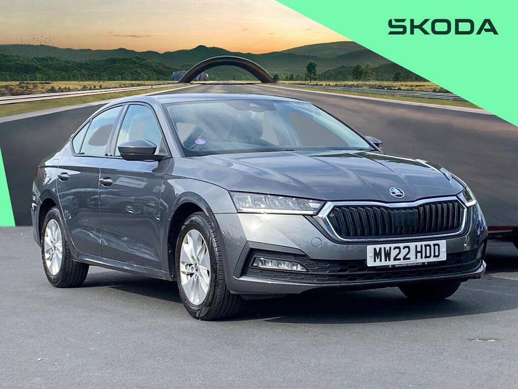 Skoda Octavia 1.0 Tsi Se Hatchback Euro 6 Ss Grey