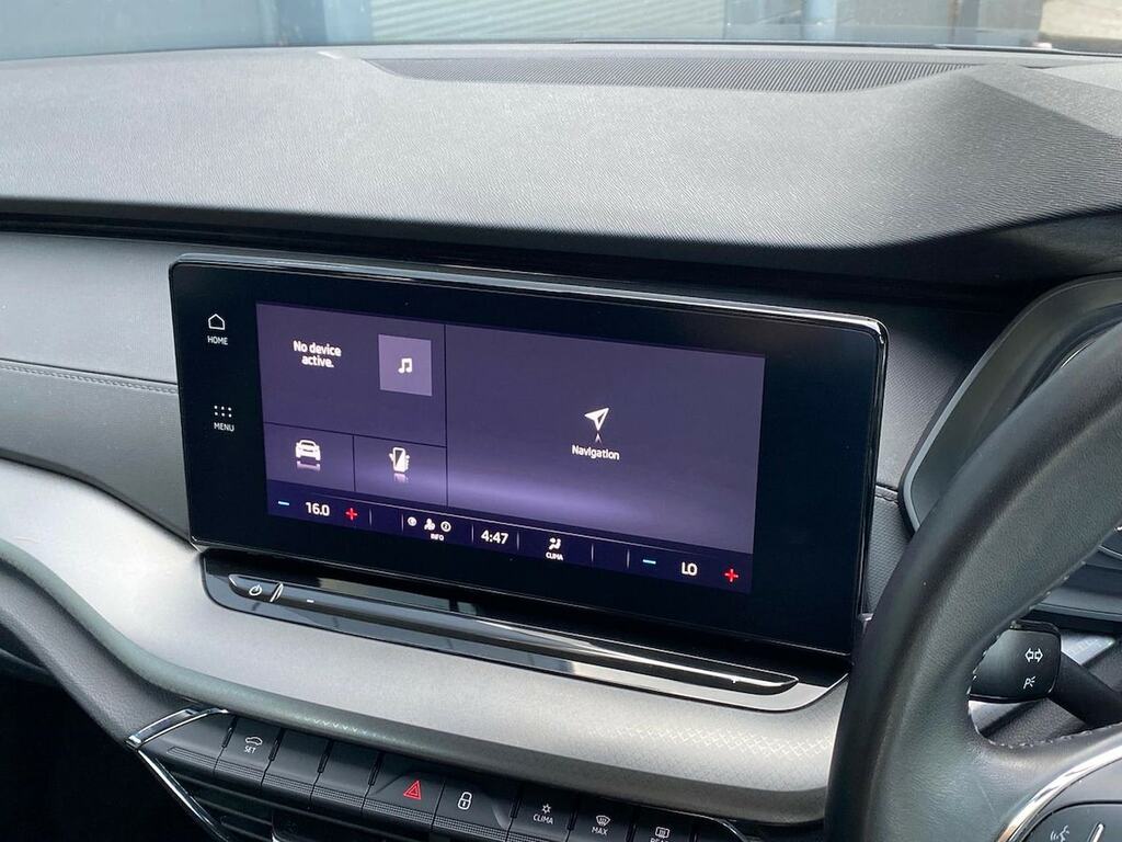 Skoda Octavia 2.0 Tdi 200 Vrs Dsg Silver #11