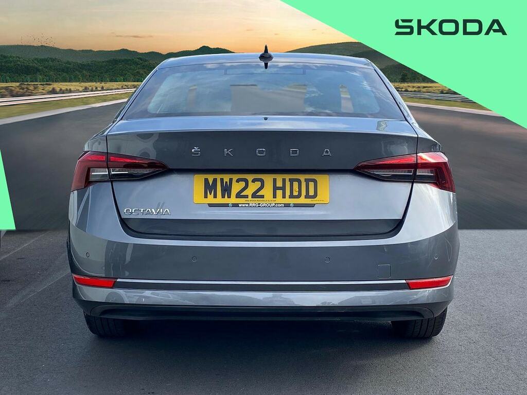 Skoda Octavia 1.0 Tsi Se Hatchback Euro 6 Ss Grey #4