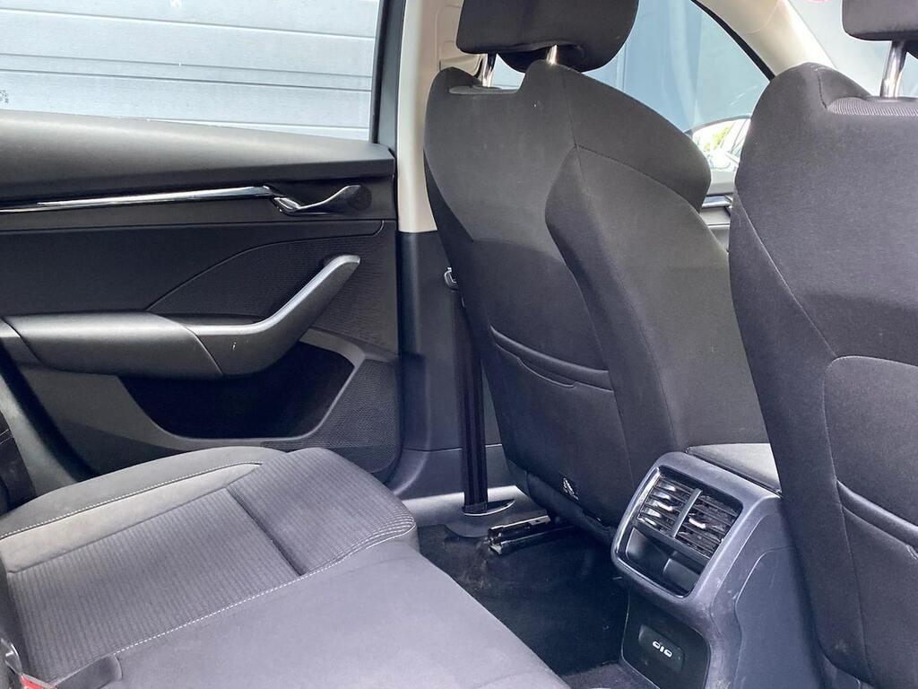 Skoda Octavia 2.0 Tdi 200 Vrs Dsg Silver #32