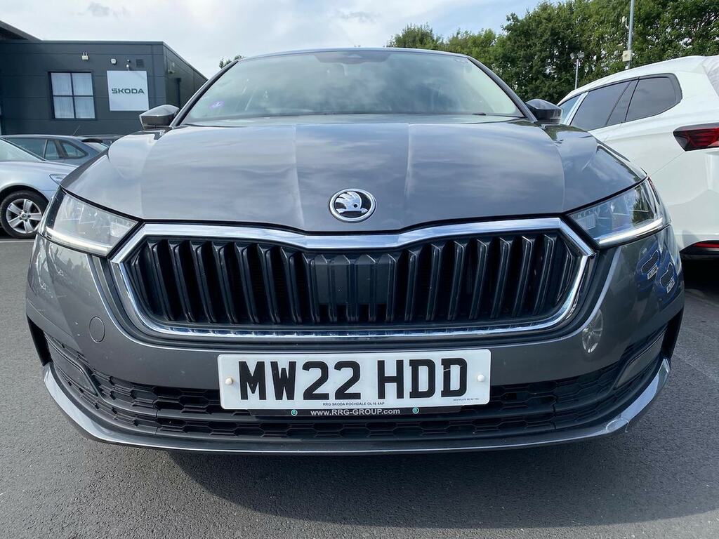 Skoda Octavia 2.0 Tdi 200 Vrs Dsg Silver #39