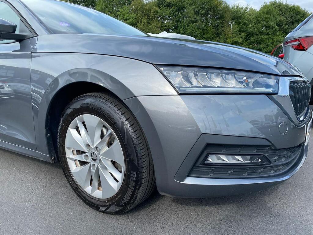 Skoda Octavia 2.0 Tdi 200 Vrs Dsg Silver #35