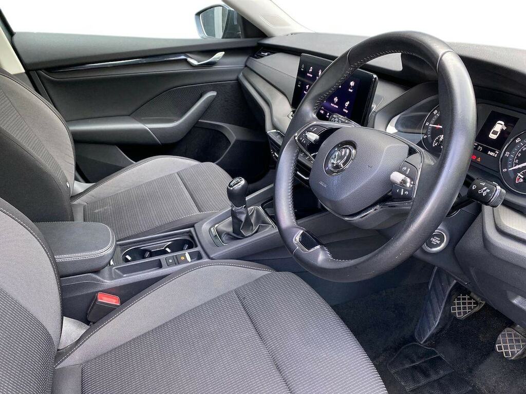 Skoda Octavia 2.0 Tdi 200 Vrs Dsg Silver #15