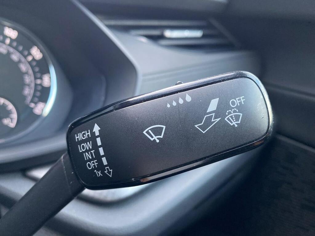Skoda Octavia 2.0 Tdi 200 Vrs Dsg Silver #28