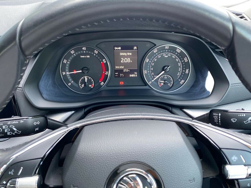 Skoda Octavia 2.0 Tdi 200 Vrs Dsg Silver #10