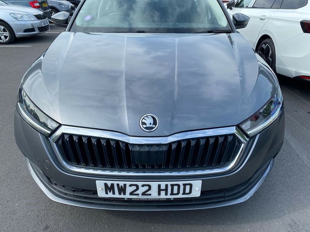 Skoda Octavia 2.0 Tdi 200 Vrs Dsg Silver #33