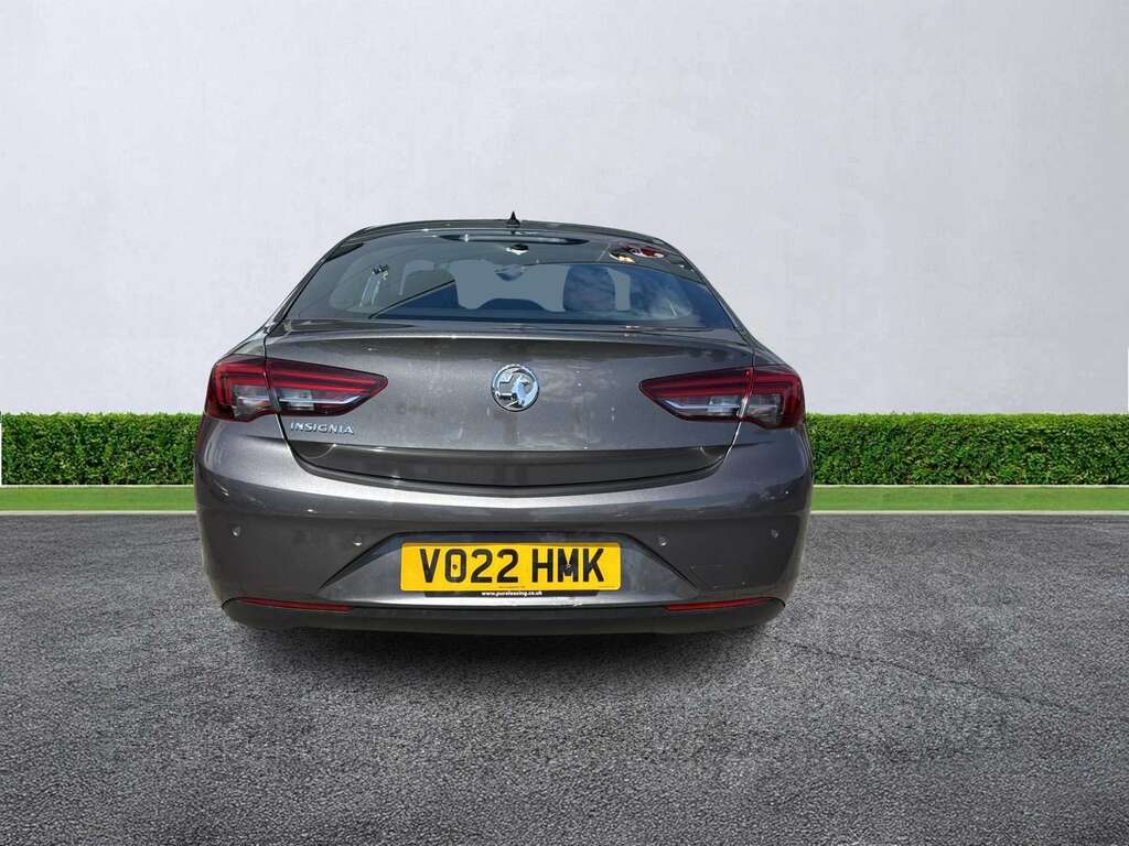 Vauxhall Insignia 1.5 Turbo D Se Edition Grey #4